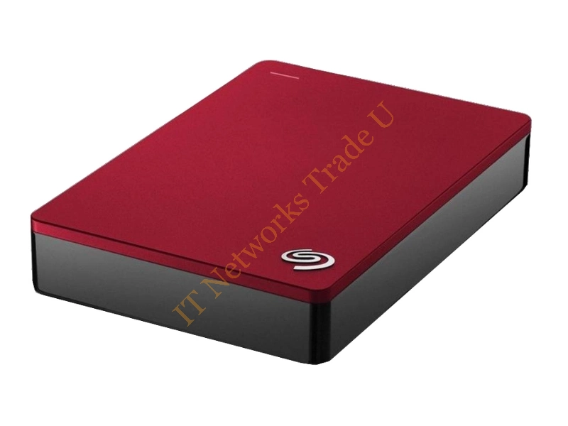 STDR4000902 - Seagate Backup Plus Portable 4TB 4000GB Red external hard drive