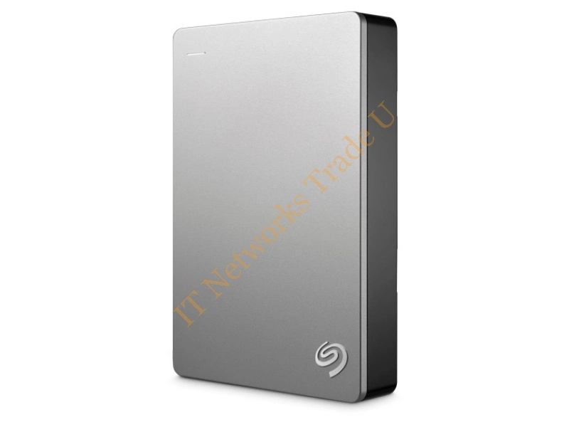 STDR5000201 - Seagate Backup Plus Portable 5000GB Silver external hard drive