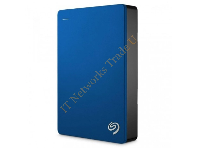 STDR5000202 - Seagate Backup Plus Portable 5000GB Blue external hard drive