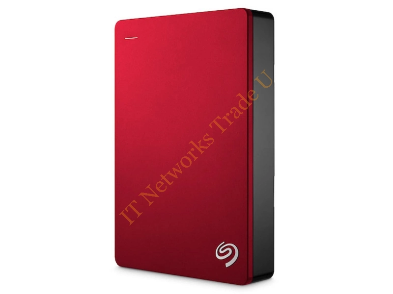 STDR5000203 - Seagate Backup Plus Portable 5000GB Red external hard drive
