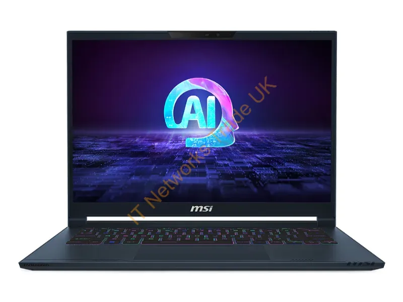 STEALTH14A1091 - Msi Stealth 14 Studio 14 Ai Studio A1Vfg-091Us Intel Core Ultra 9 185H Laptop 14" Full Hd+ 32 Gb Ddr5-Sdram 1 Tb Ssd Nvidia Geforce Rtx 4060 Wi-Fi 7 (802.11Be) Windows 11 Pro English Blue