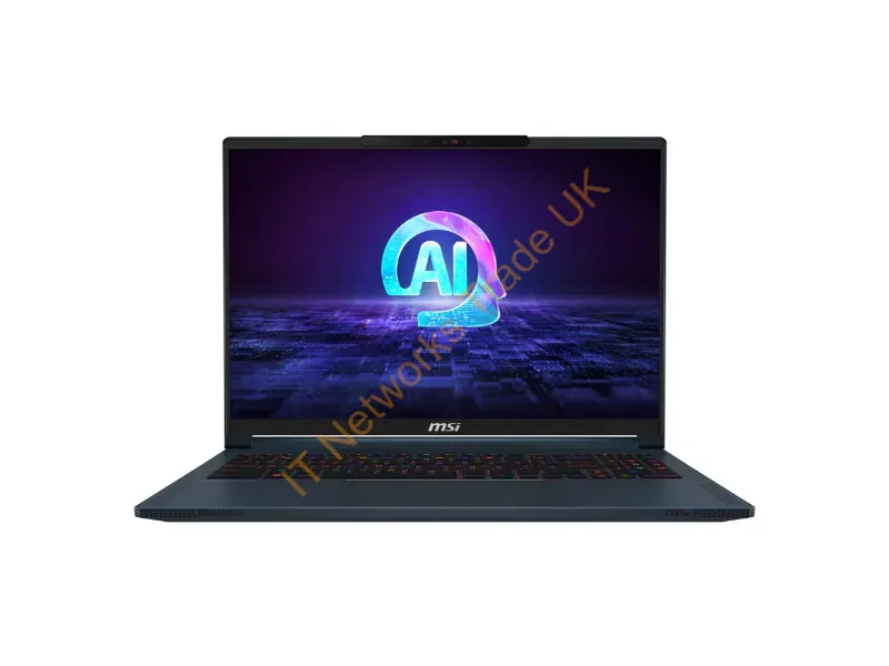 STEALTH16A1211 - Msi Stealth 16 Ai Studio A1Vfg-211Us Intel Core Ultra 7 155H Laptop 16" Quad Hd+ 32 Gb Ddr5-Sdram 1 Tb Ssd Nvidia Geforce Rtx 4060 Wi-Fi 7 (802.11Be) Windows 11 Pro Blue