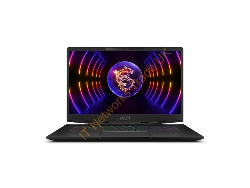 STEALTH1713019 - Msi Stealth A13Vg-019Us Intel Core I9 I9-13900H Laptop 17.3" Quad Hd 16 Gb Ddr5-Sdram 1 Tb Ssd Nvidia Geforce Rtx 4070 Wi-Fi 6E (802.11Ax) Windows 11 Home Black