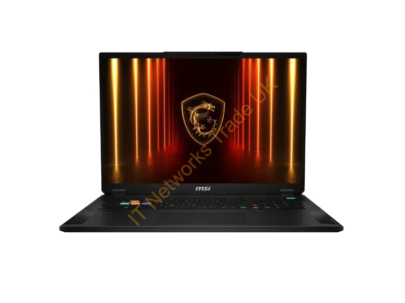 STEALTH18A2035 - Msi Stealth 18 Hx Ai A2Xwjg-035Us Laptop Intel Core Ultra 9 275Hx 18" Uhd+ 64 Gb Ddr5-Sdram 2 Tb Ssd Nvidia Geforce Rtx 5090 Wi-Fi 7 (802.11Be) Windows 11 Pro Black