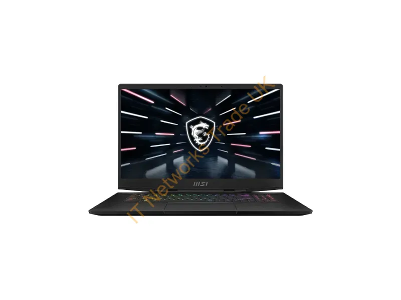 STEALTH7712231 - Msi Gaming Stealth Gs77 12Ue-231 Intel Core I9 I9-12900H Laptop 17.3" Full Hd 16 Gb Ddr5-Sdram 1 Tb Ssd Nvidia Geforce Rtx 3060 Wi-Fi 6E (802.11Ax) Windows 11 Home Black