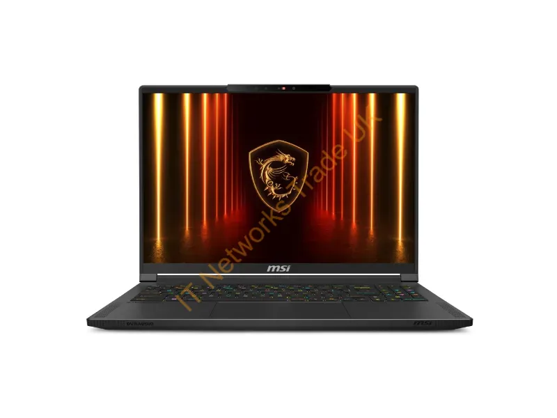 STEALTHA16A3079 - Msi Stealth A16 Ai+ A3Xwhg-079Us Amd Ryzen Ai 9 370 Laptop 16" Quad Hd+ 32 Gb Lpddr5X-Sdram 2 Tb Ssd Nvidia Geforce Rtx 5070 Ti Wi-Fi 7 (802.11Be) Windows 11 Pro Black