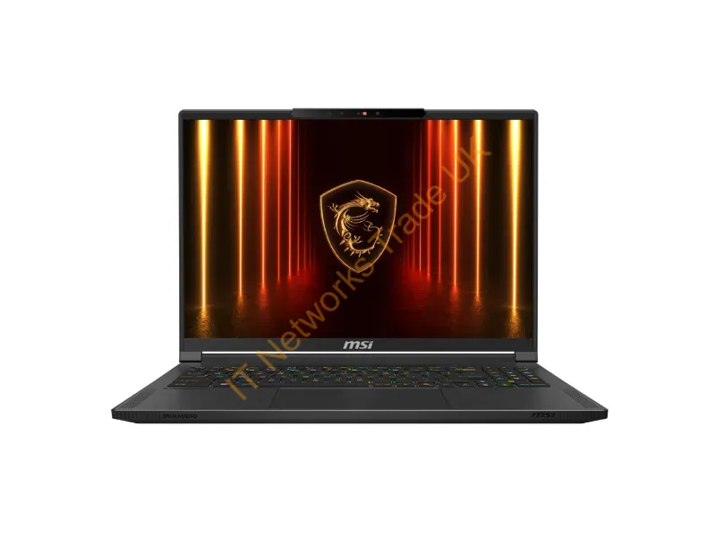 STEALTHA16A3207 - Msi Stealth A16 Ai+ A3Xwhg-207Us Copilot+ Pc Amd Ryzen Ai 7 370 Laptop 16" Quad Hd+ 64 Gb Lpddr5X-Sdram 2 Tb Ssd Nvidia Geforce Rtx 5070 Ti Wi-Fi 7 (802.11Be) Windows 11 Pro Black