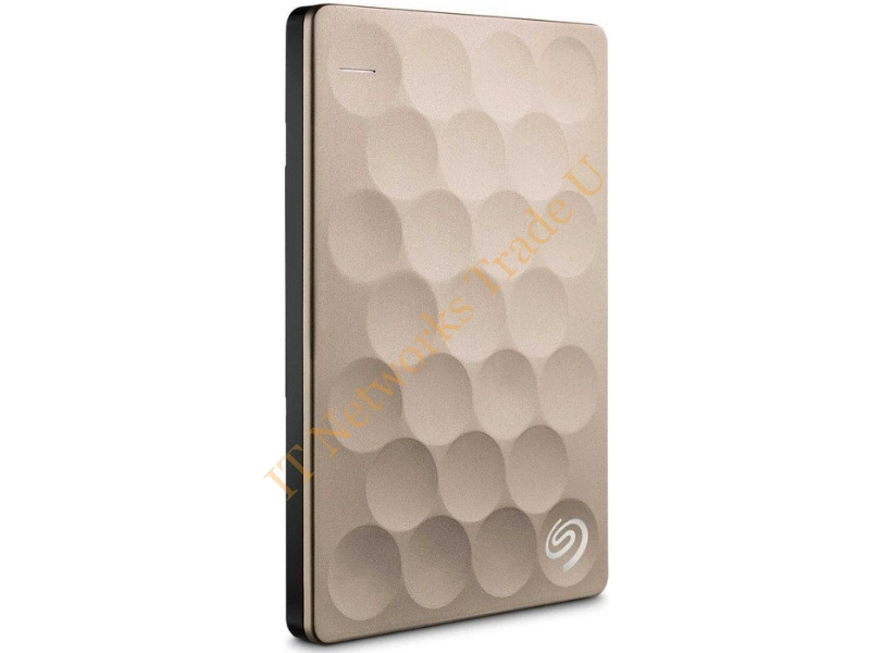 STEH2000201 - Seagate Backup Plus Ultra Slim 2TB 2000GB Gold external hard drive