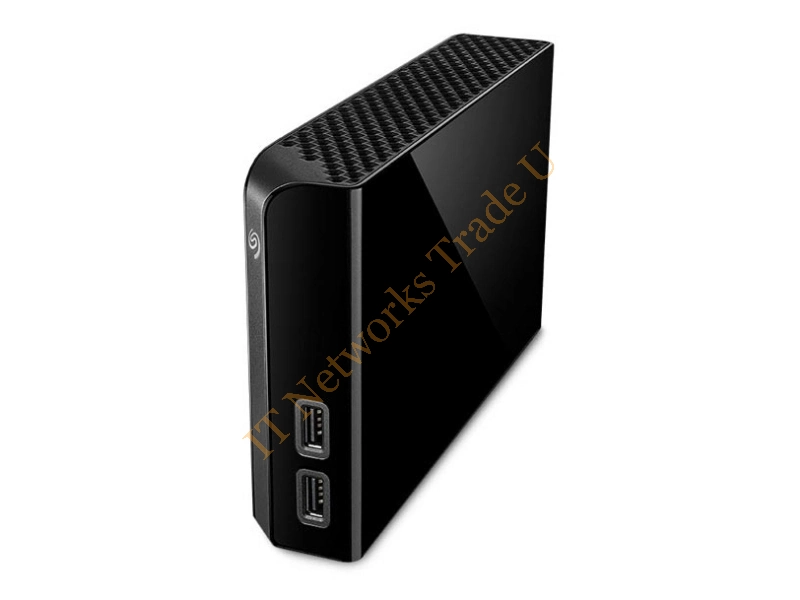 STEL8000200 - Seagate Backup Plus Hub 8000GB Black external hard drive