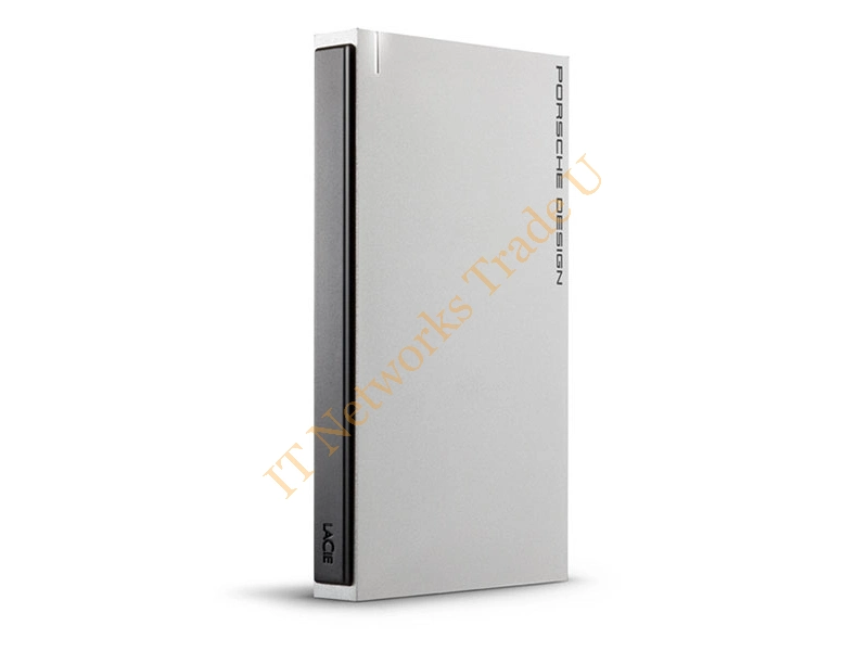 STET1000400 - LaCie Porsche Design 1000GB Aluminium,Black external hard drive
