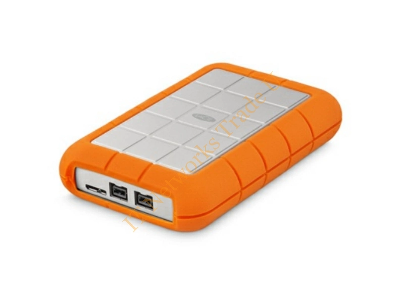STEU1000400 - LaCie Rugged Triple 1000GB Orange,White external hard drive