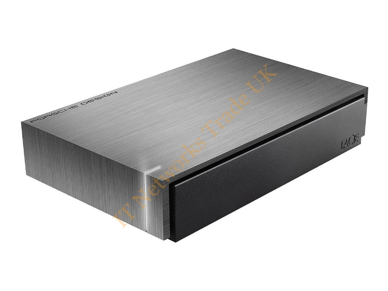 STEW3000400 LaCie 3TB USB 3.0 3.5-inch External Hard Disk Drive Storage HDD