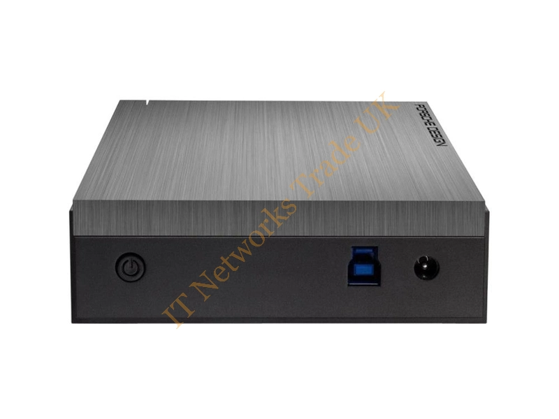 STEW4000400 LaCie 4TB USB 3.0 3.5-inch External Hard Disk Drive Storage HDD