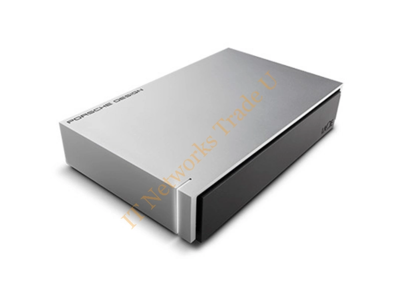 STEW6000400 - LaCie Porsche Design 6000GB Silver external hard drive