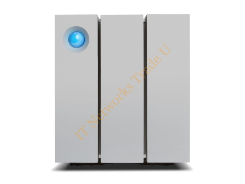 STEY16000401 - LaCie 2big Thunderbolt 2 16000GB Desktop Silver disk array Storage Array Network (SAN)