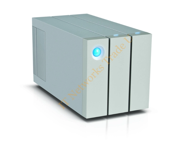 STEY8000401 - LaCie 2big Thunderbolt 2 8000GB Desktop Silver disk array Storage Array Network (SAN)