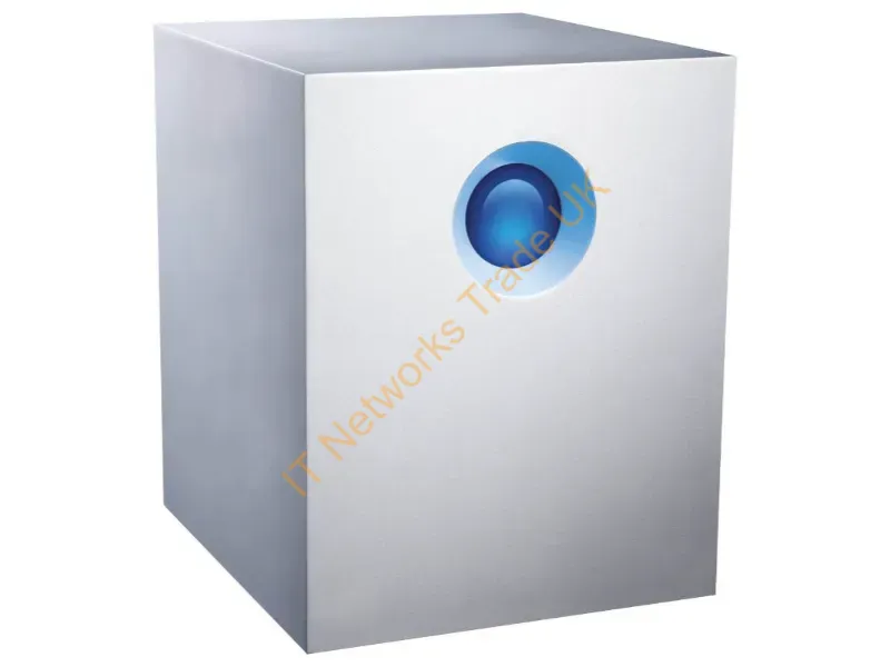 STFC40000400 - LaCie 5big Thunderbolt 2 40000GB Desktop Aluminium disk array Storage Array Network (SAN)