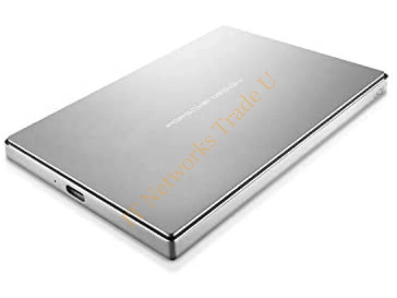 STFD1000400 LaCie Porsche Design 1TB USB-C Mobile External Hard Disk Drive Storage HDD