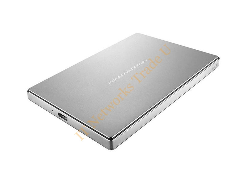 STFD1000402 LaCie Porsche Design Mobile 1TB USB 3.1 Gen1 Type-C External Hard Disk Drive Storage HDD