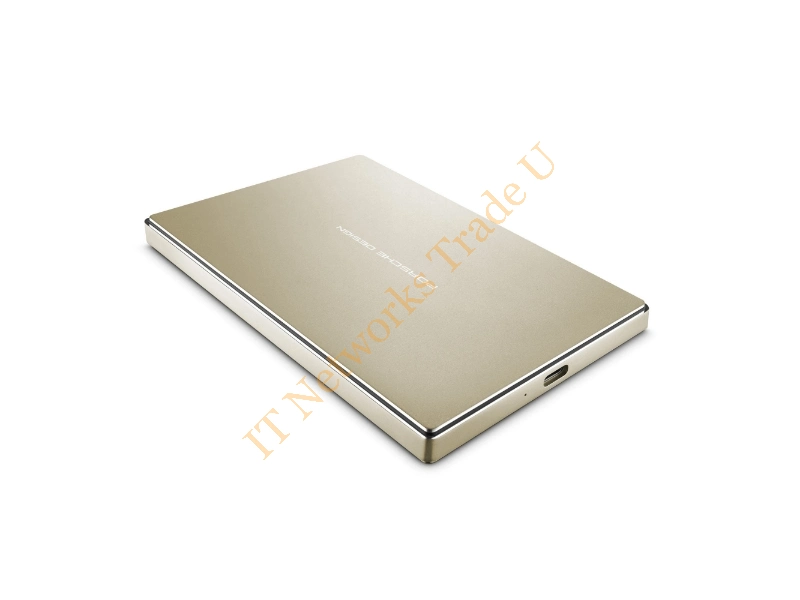 STFD2000403 - LaCie Porsche Design Mobile Drive 2000GB Gold external hard drive