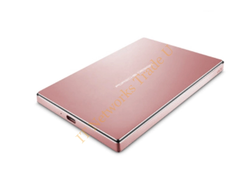 STFD2000406 - LaCie STFD2000406 2000GB Pink gold external hard drive