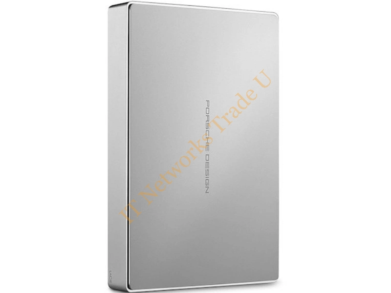 STFD4000400 - LaCie Porsche Design Mobile 4000GB Silver external hard drive