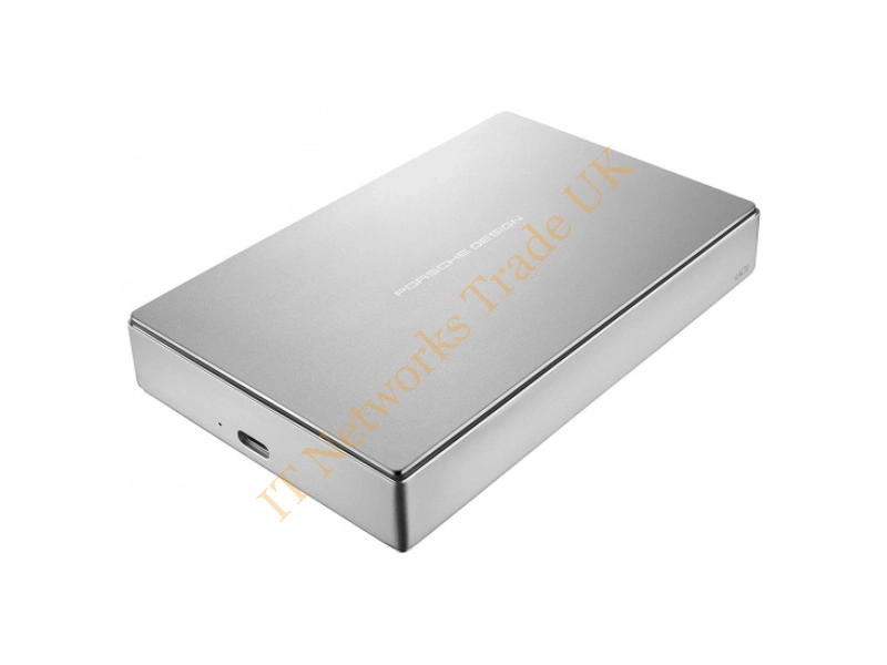 STFD5000400 LaCie Porsche Design 5TB USB-C Mobile Hard Drive Storage HDD