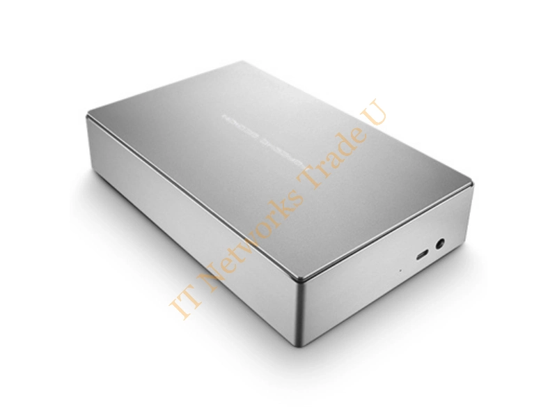 STFE8000401 - LaCie Porsche Design Desktop Drive 8000GB Silver external hard drive