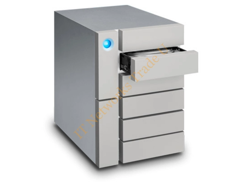 STFK36000400 - LaCie 36TB 6big Thunderbolt 3 36000GB Desktop Silver disk array Storage Array Network (SAN)
