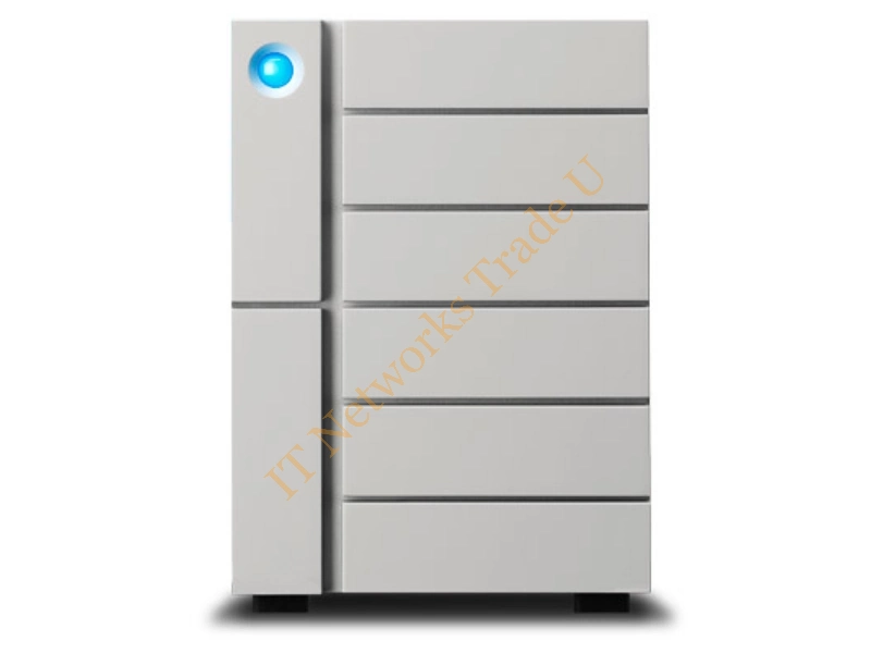 STFK60000400 - LaCie 6big Thunderbolt 3 60000GB Desktop Silver disk array Storage Array Network (SAN)