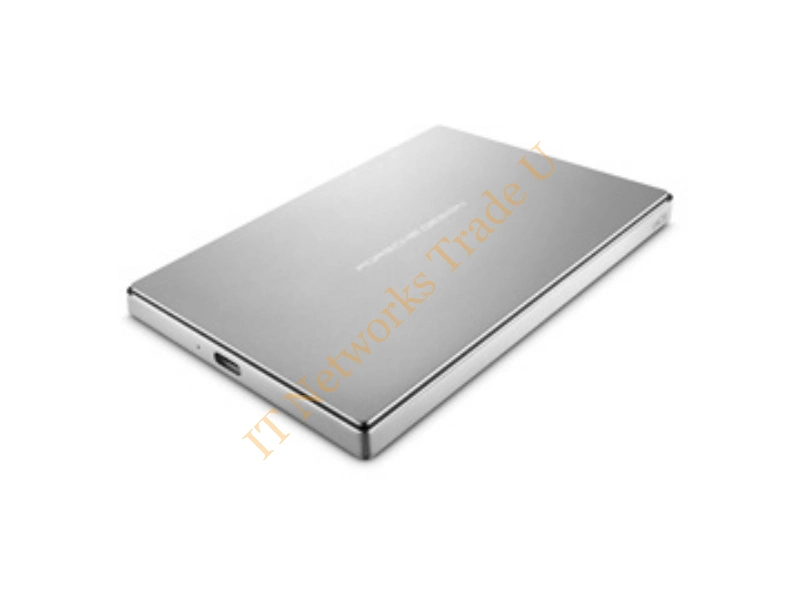 STFL2000200 - LaCie Porsche 2TB 2000GB Silver external hard drive