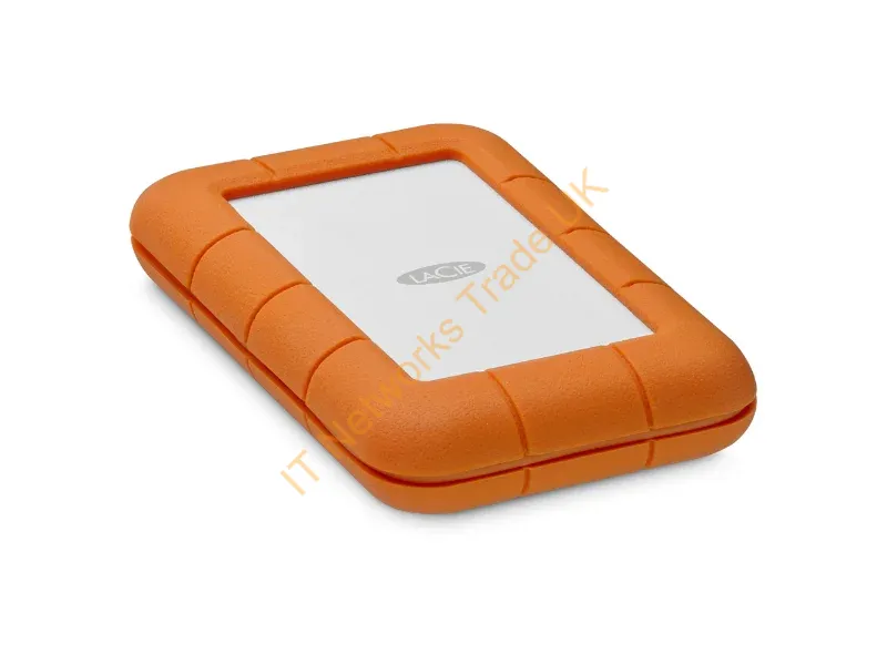 STFR2000403 - LaCie Rugged Secure 2000GB Orange, White external hard drive