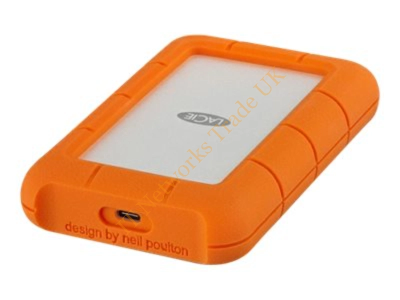STFR4000800 - Strategic Sourcing Lacie 4Tb Rugged Usb 3.1 Gen 1 Type-C External Hard Drive