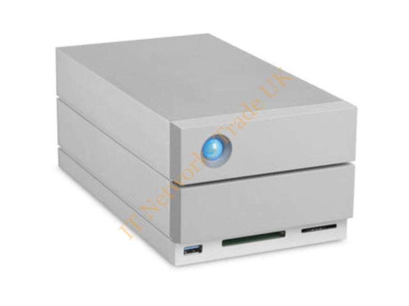STGB12000400 LaCie 12TB 2big Dock Station 2-Bay RAID Array Thunderbolt 3 Laptop Accessory