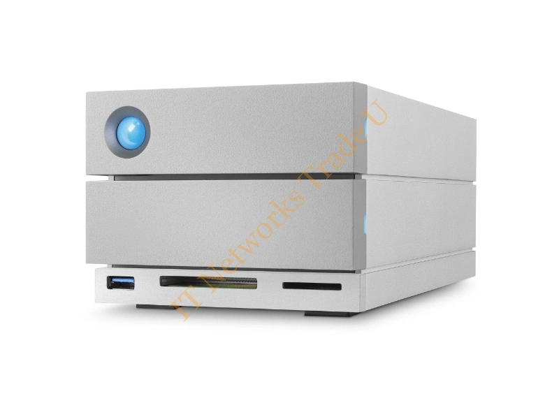 STGB16000400 - LaCie 2big Dock Thunderbolt 3 16TB 16000GB Desktop Silver disk array Storage Array Network (SAN)