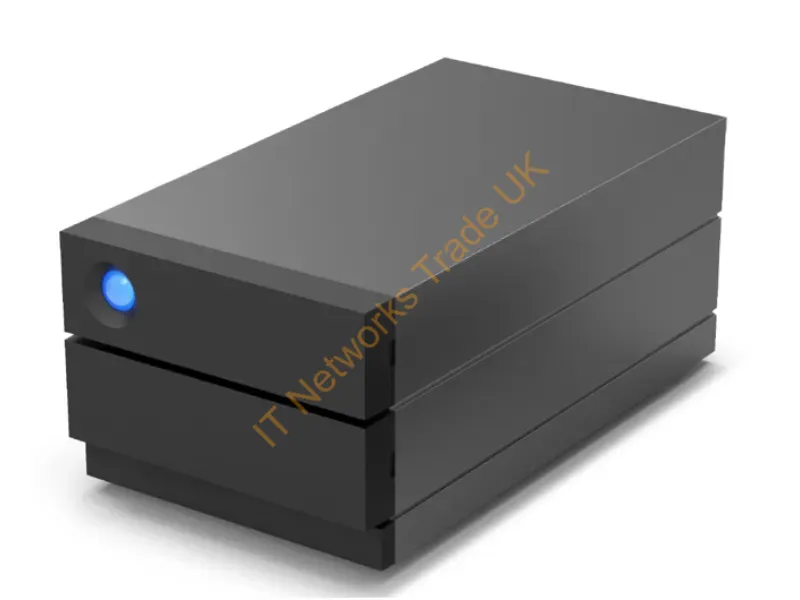 STHJ40000800 - Lacie 2Big Raid Usb-C 40Tb Disk Array Desktop Black
