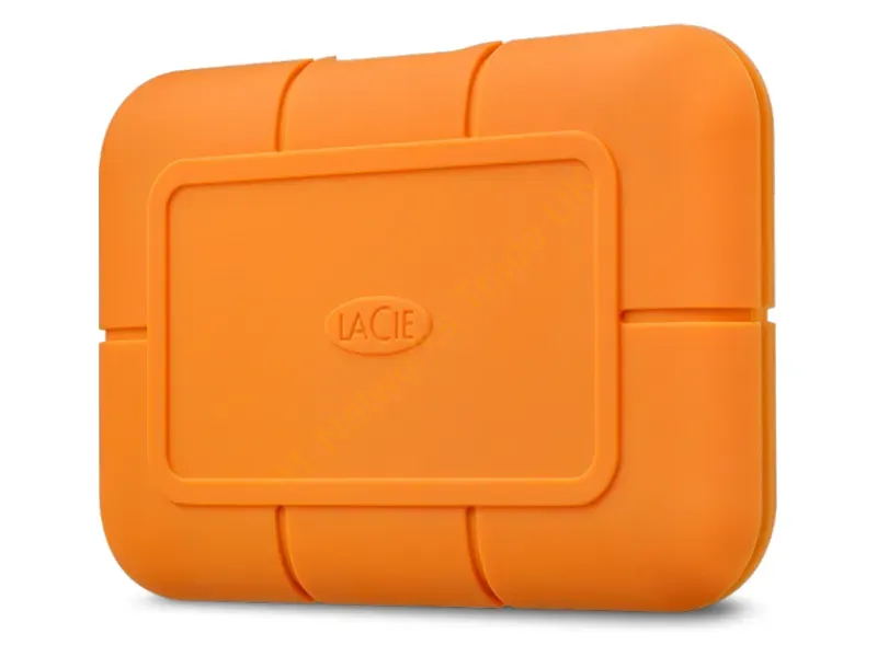 STHR1000800 - Lacie Rugged 1 Tb Usb Type-C 3.2 Gen 2 (3.1 Gen 2) Orange