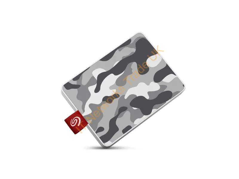 STJE500404 - Seagate Stje500404 External Hard Drive 500 Gb Camouflage, Gray