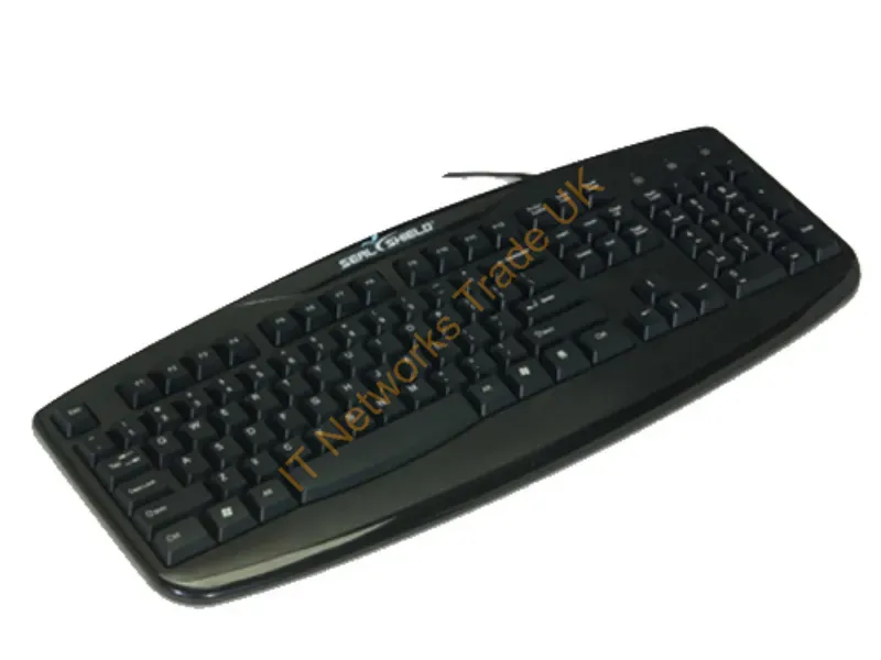 STK503P - Seal Shield Stk503P Keyboard Ps/2 Black