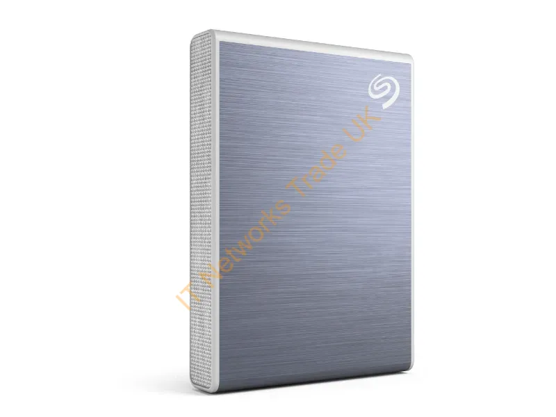 STKG500402 - Seagate One Touch Stkg500402 External Solid State Drive 500 Gb Blue