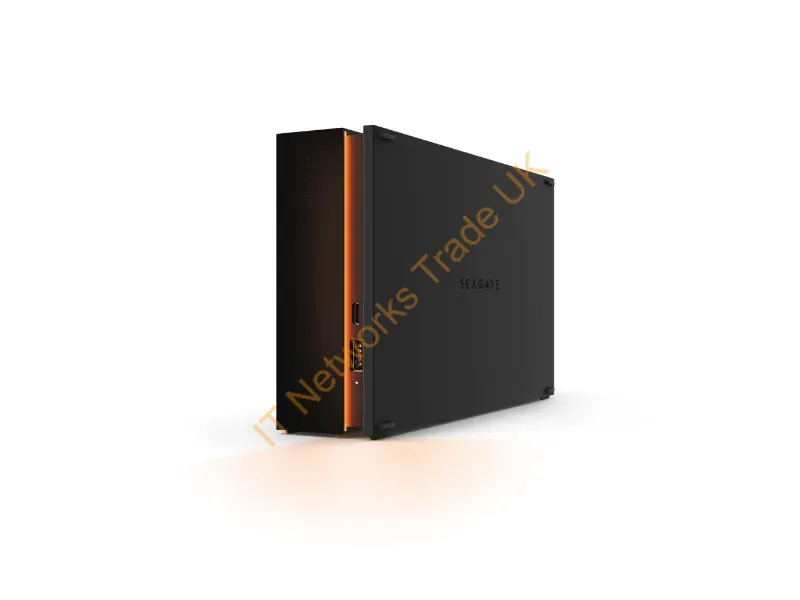 STKK8000400 - Seagate Firecuda Gaming Hub External Hard Drive 8 Tb Black