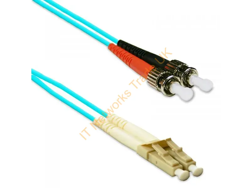 STLC-10G-15M-ENT - Enet Components Stlc-10G-15M-Ent Infiniband/Fibre Optic Cable 590.6" (15 M) St Lc Aqua Color