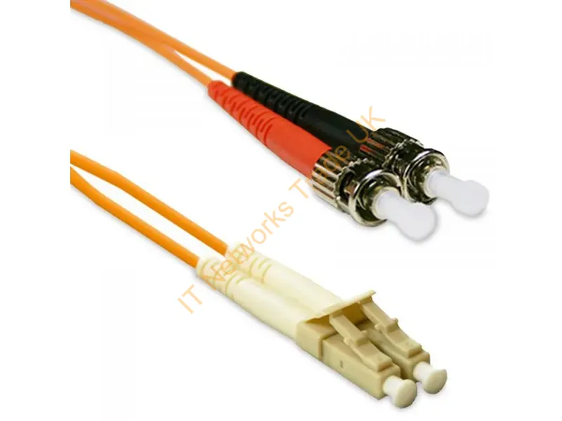 STLC-30M-ENT - Enet Components Stlc-30M-Ent Infiniband/Fibre Optic Cable 1181.1" (30 M) St Lc Orange