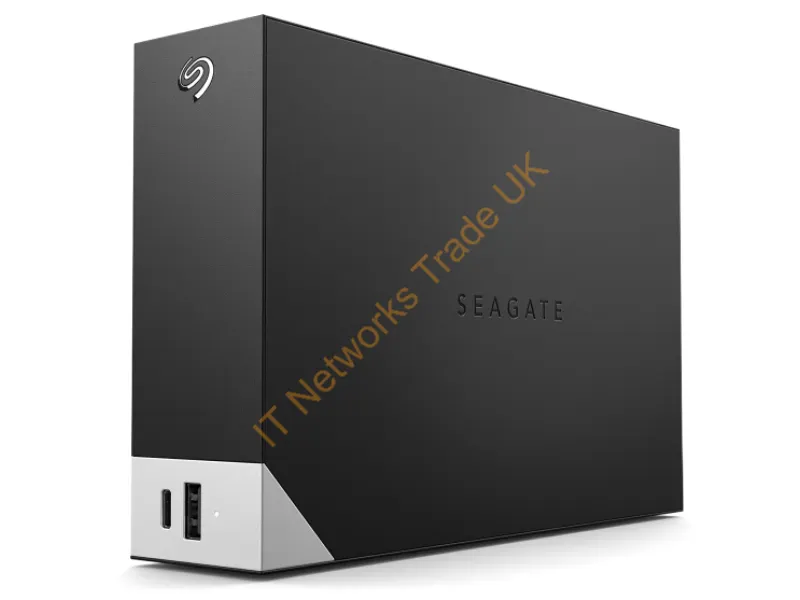 STLC16000402 - Seagate One Touch Stlc16000402 External Hard Drive 16 Tb Usb Type-A / Usb Type-C 3.2 Gen 1 (3.1 Gen 1) Black