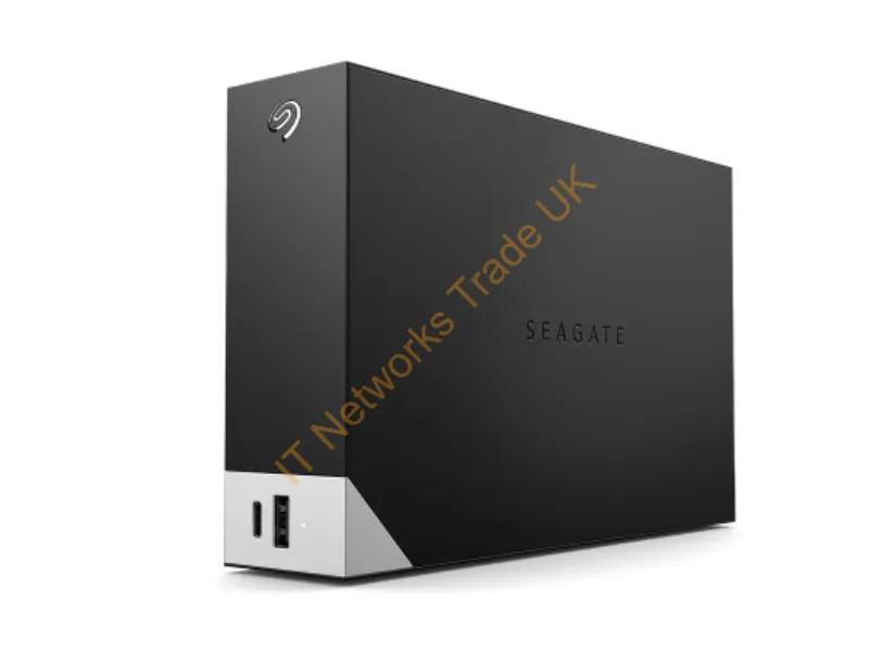 STLC6000400 - Seagate One Touch Desktop W Hub 6Tb Hdd Black External Hard Drive