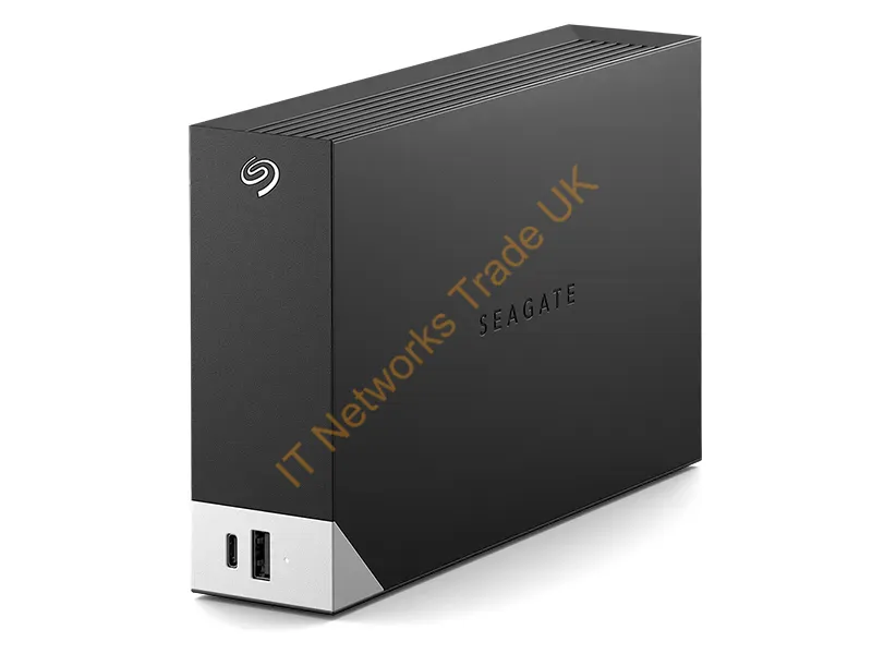 STLC8000400 - Seagate One Touch Hub External Hard Drive 8 Tb Black, Gray