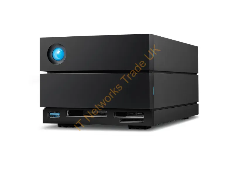 STLG48000400 - Strategic Sourcing Lacie Lacie Hd Stlg48000400 48Tb 2Big Dock Black Thunderbolt 3 Usb 3.1 Retail