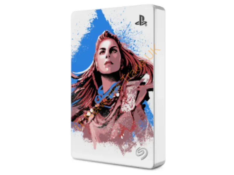 STLM2000100 - Seagate Game Drive Horizon Forbidden West Limited Edition External Hard Drive 2 Tb Usb Type-C 3.2 Gen 1 (3.1 Gen 1) Black