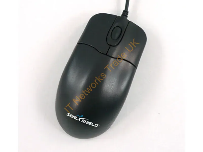 STM042P - Seal Shield Silver Strom Mouse Office Ps/2 Optical 800 Dpi