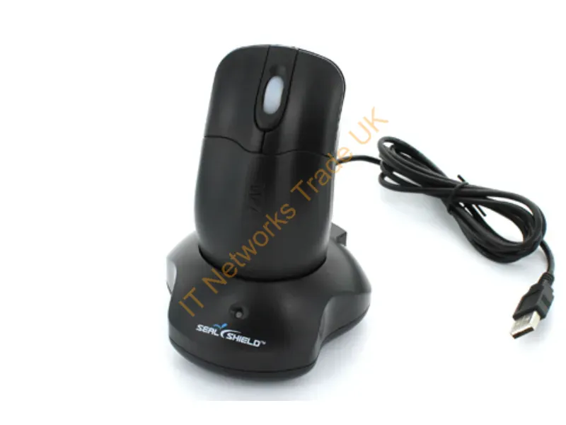 STM042WE - Seal Shield Storm Mouse Ambidextrous Rf Wireless Optical 1000 Dpi